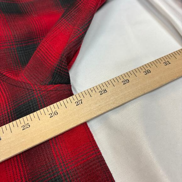 Dixxon Flannel Shirt Men's 2X Fireside Black Rifle Coffee Company Plaid Workwear - Picture 5 of 10